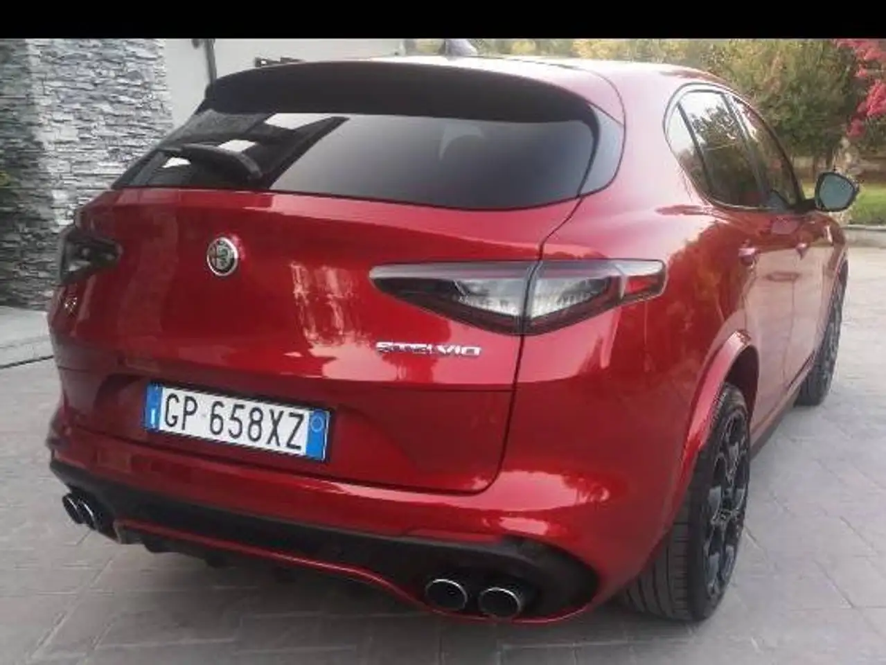 Alfa Romeo Stelvio 2022 — фото 11