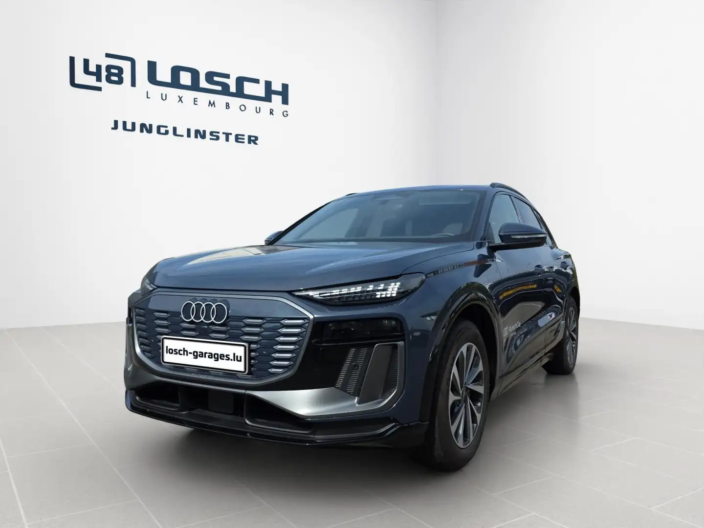 Audi Q6 285kW e-tron quattro Bleu - 2