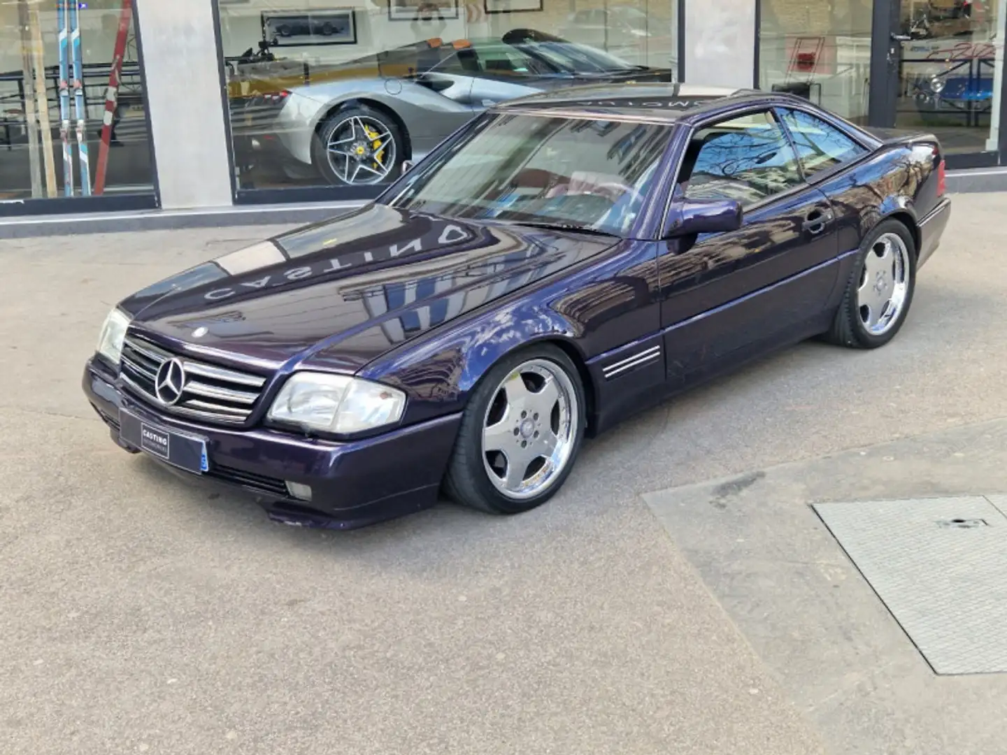 Mercedes-Benz SL 60 AMG (R129) 60 AMG - 1