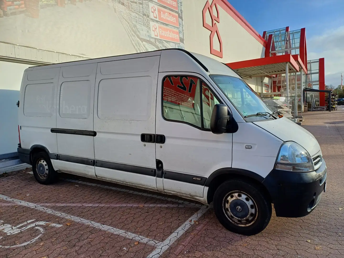 Nissan Interstar Interstar dCi 150 L2H2  bis Tüv 03/2027 Weiß - 1
