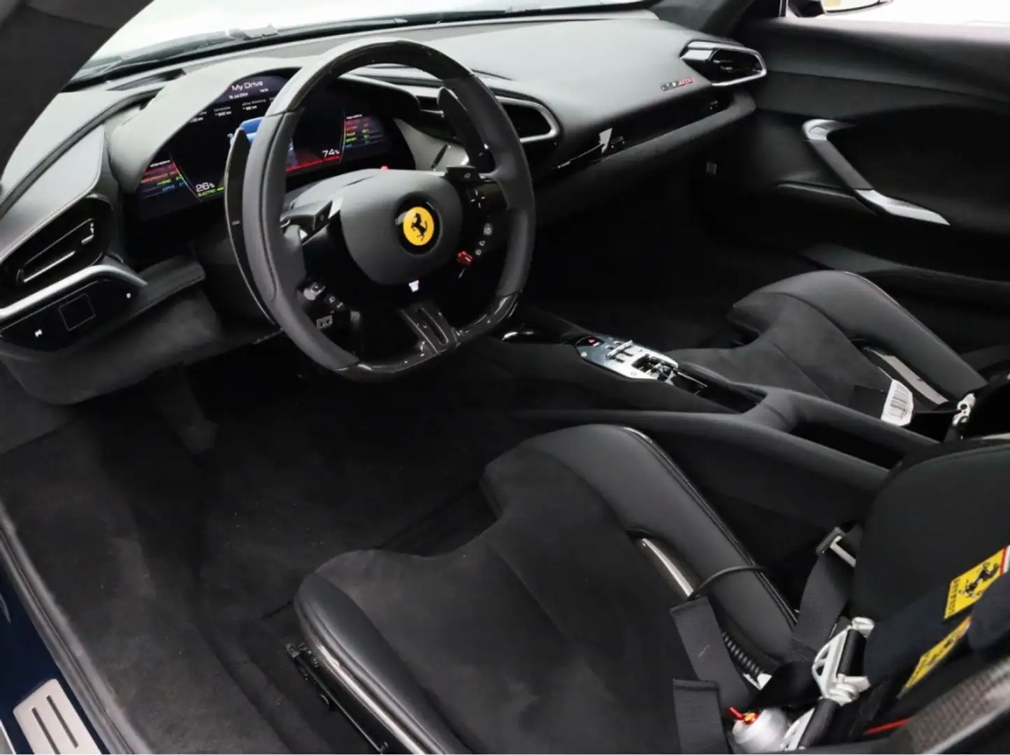 Ferrari 296 GTB Negro - 2
