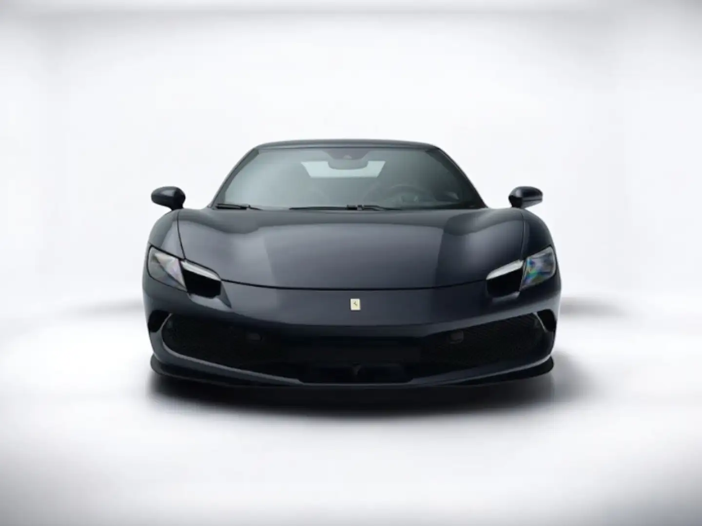 Ferrari 296 GTB Negro - 1