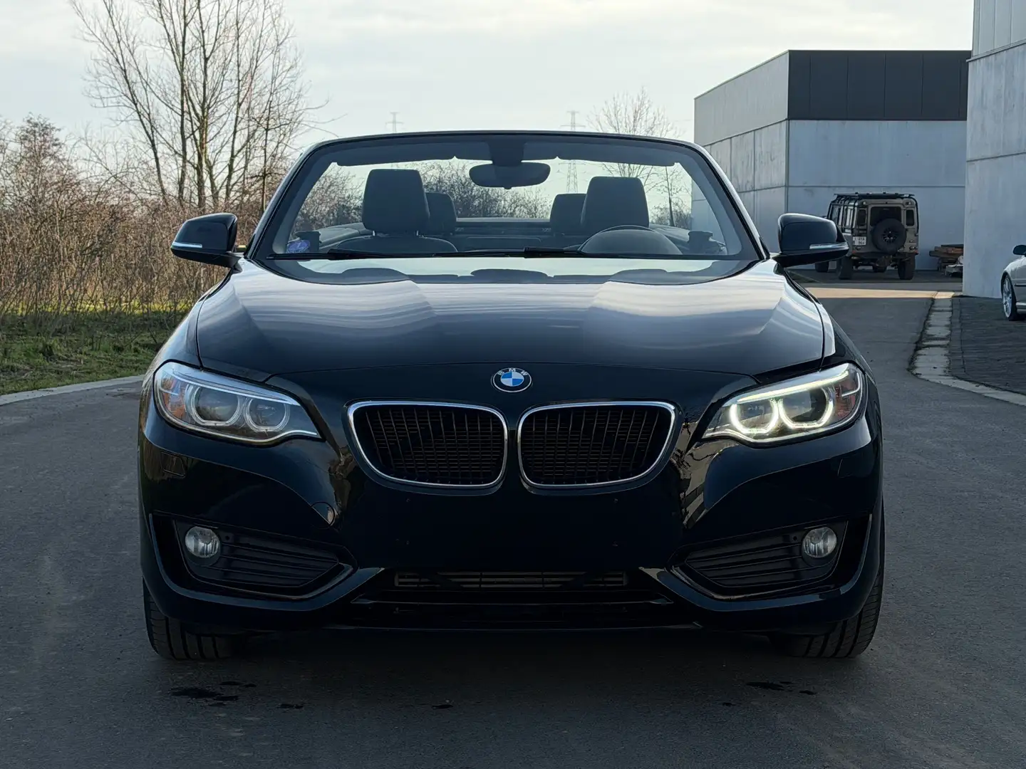 BMW 218 i Cabriolet | TOPSTAAT | BTW AFTREKBAAR | Noir - 2