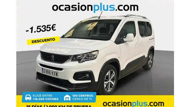 Peugeot Rifter 1.2 PureTech S&S Standard Allure 110