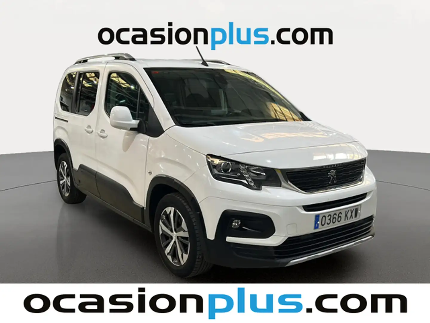 Peugeot Rifter 1.2 PureTech S&S Standard Allure 110 Blanco - 2