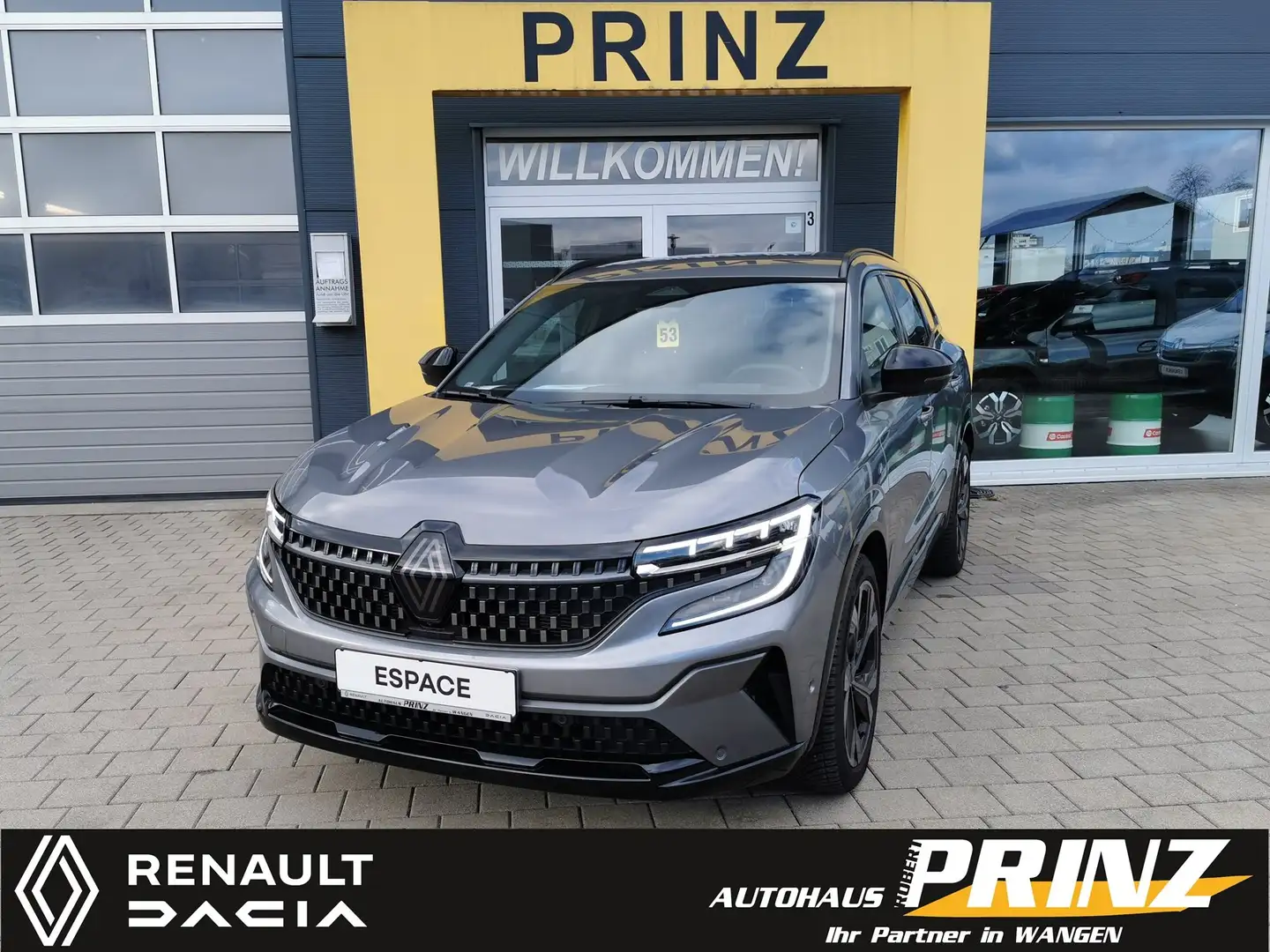 Renault Espace VI Esprit Alpine E-Tech Full Hybrid 200 - 7 Sitzer Grau - 1