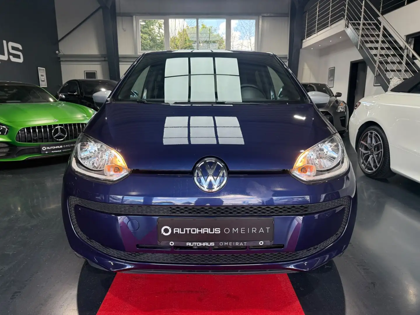 Volkswagen up! club up! Klima/2-Hand Blau - 2