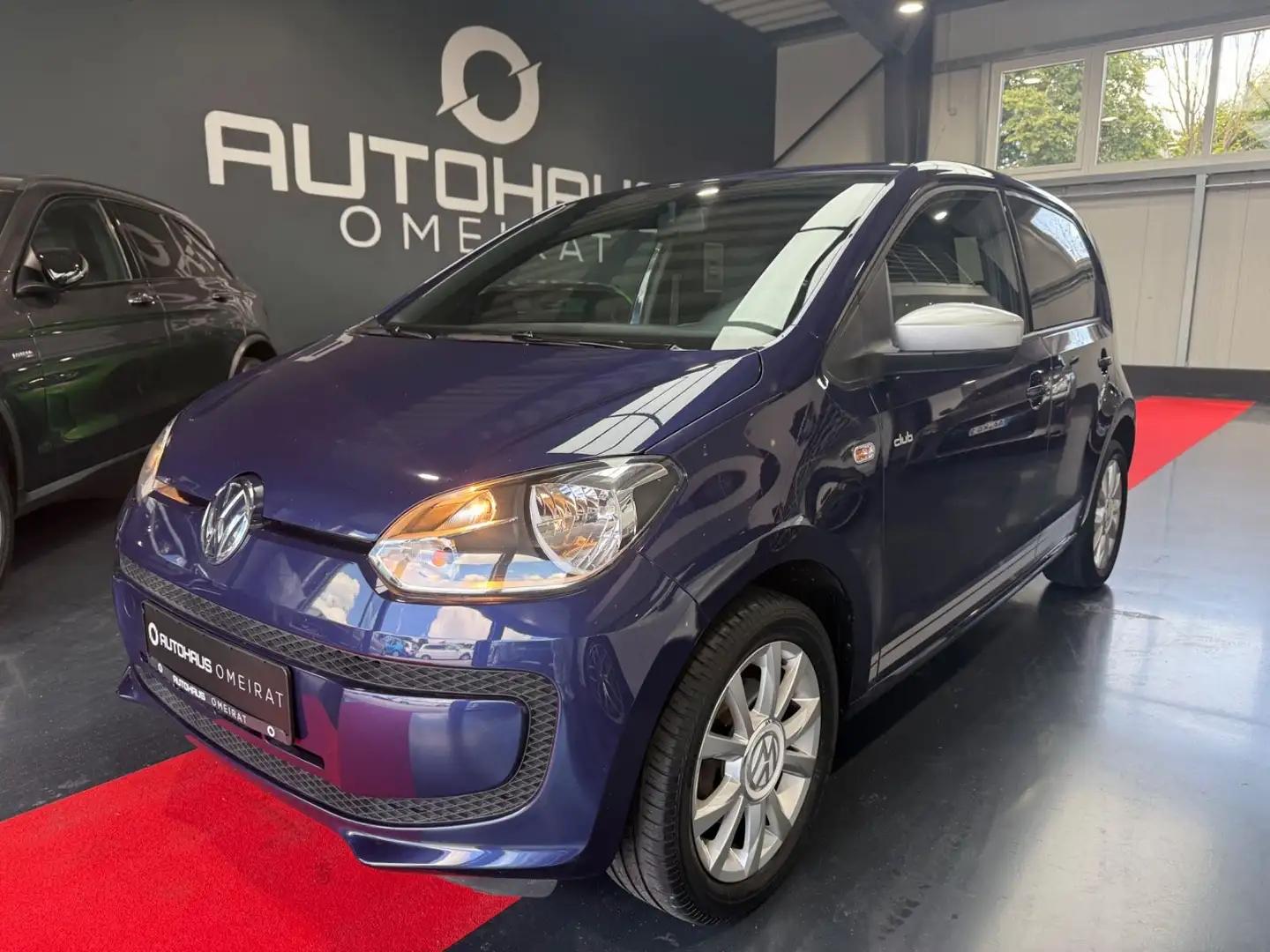 Volkswagen up! club up! Klima/2-Hand Blau - 1