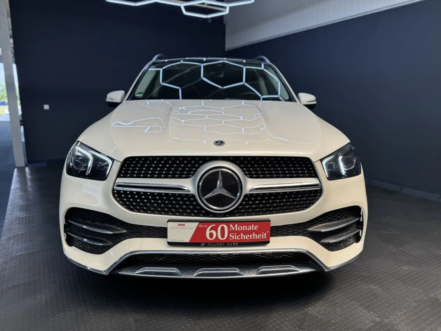 Mercedes-Benz GLE 350 de 4Matic*3J.GARANTIE*VOLL*AIRMATIC*HUD* Bianco - 2