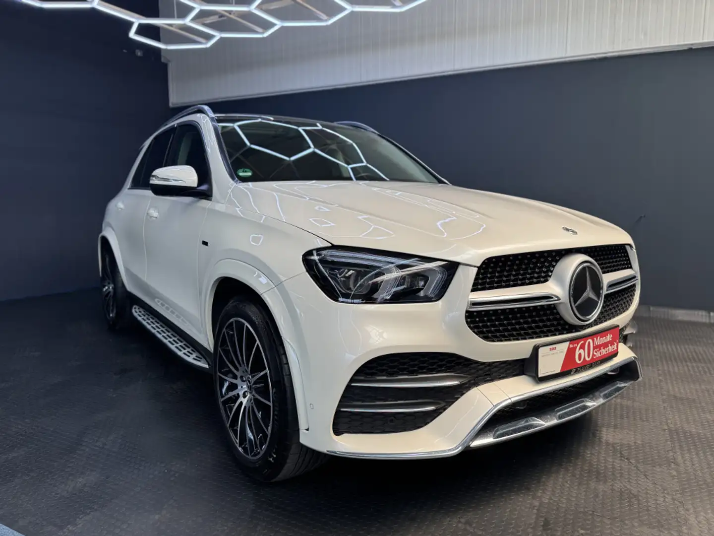 Mercedes-Benz GLE 350 de 4Matic*3J.GARANTIE*VOLL*AIRMATIC*HUD* Bianco - 1