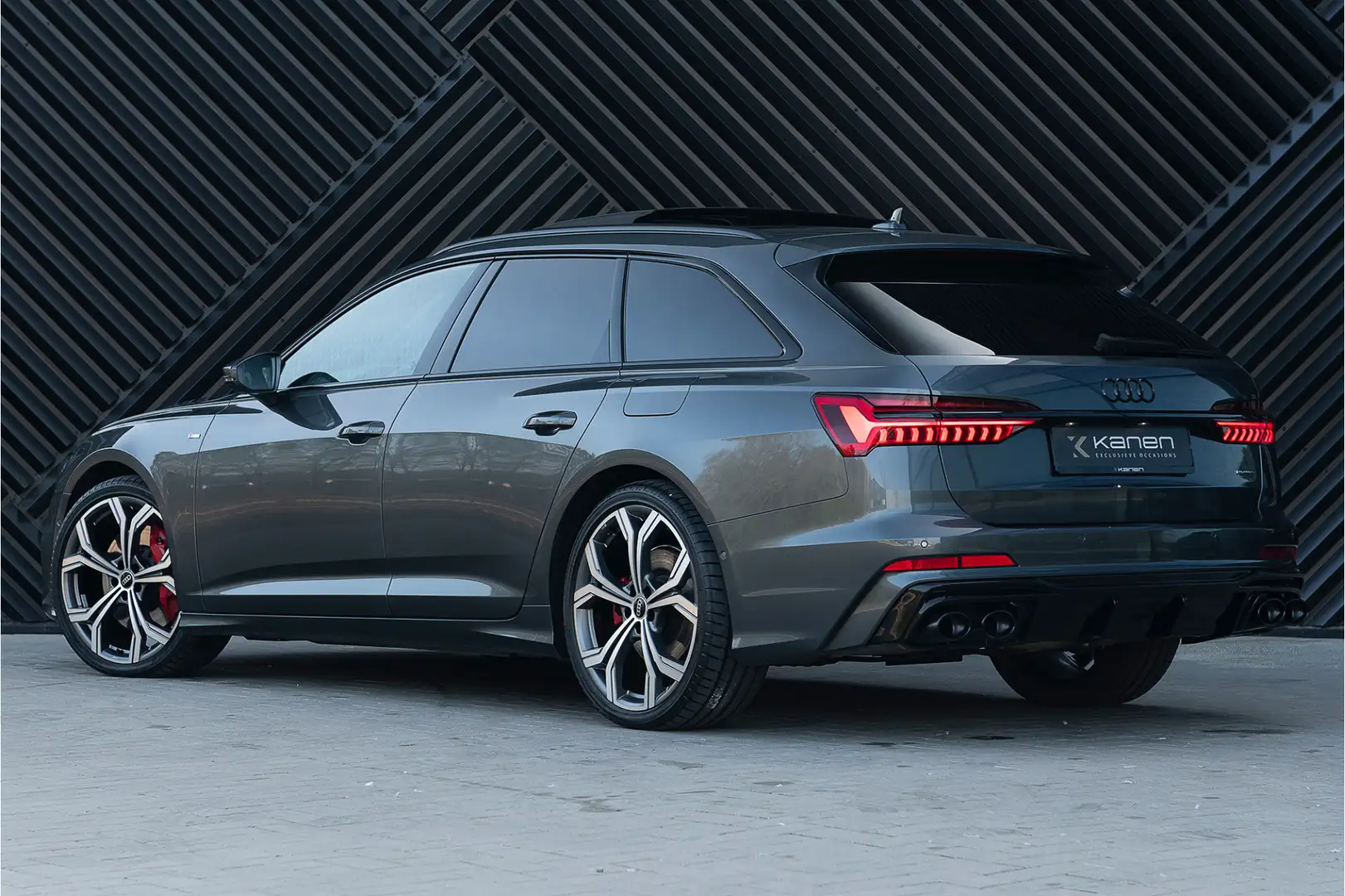 Audi A6 Avant 55 TFSI e quattro S-Line S sportstoelen ACC Gris - 2