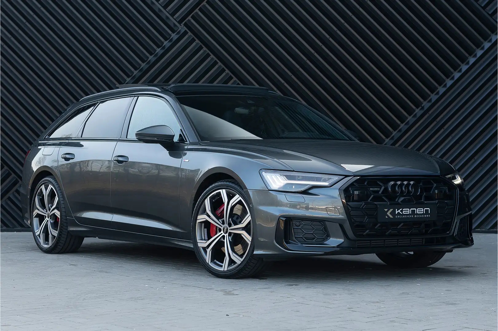 Audi A6 Avant 55 TFSI e quattro S-Line S sportstoelen ACC Gris - 1