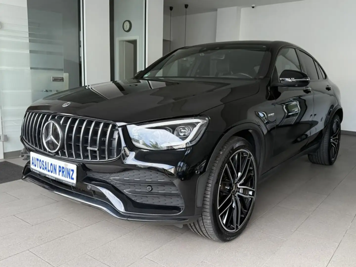 Mercedes-Benz GLC 43 AMG 4 MATIC AUTOM KLIMA NAVI LEDER LED Schwarz - 1