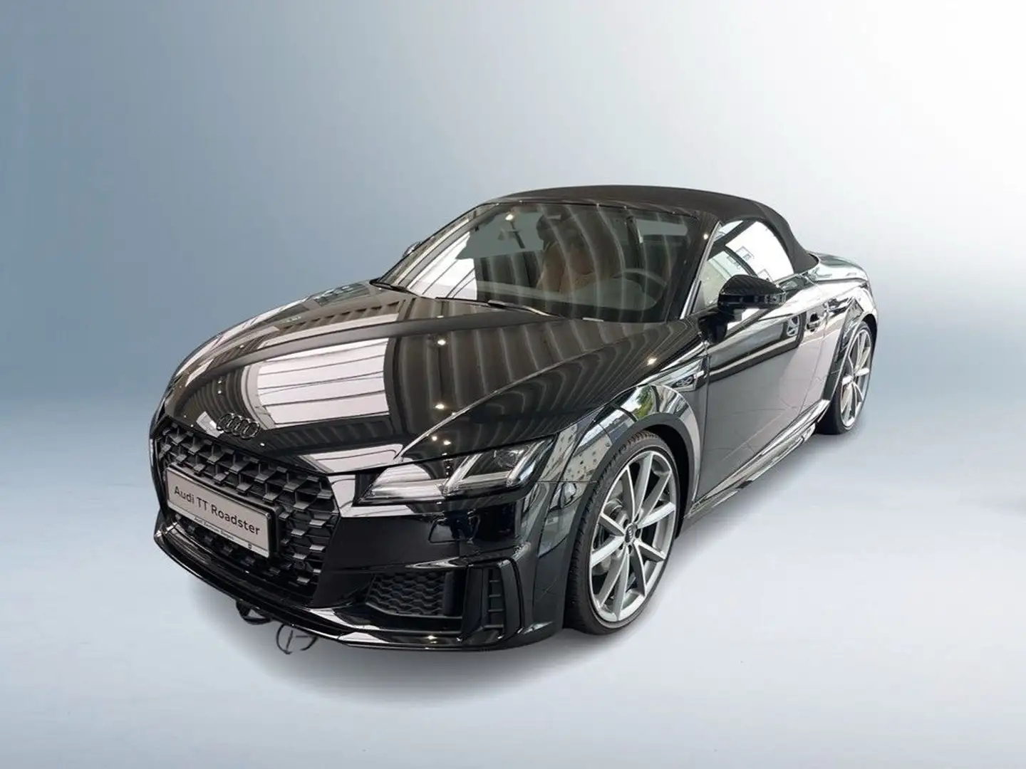 Audi TT 40 TFSI Matrix LED Leder Schwarz - 2