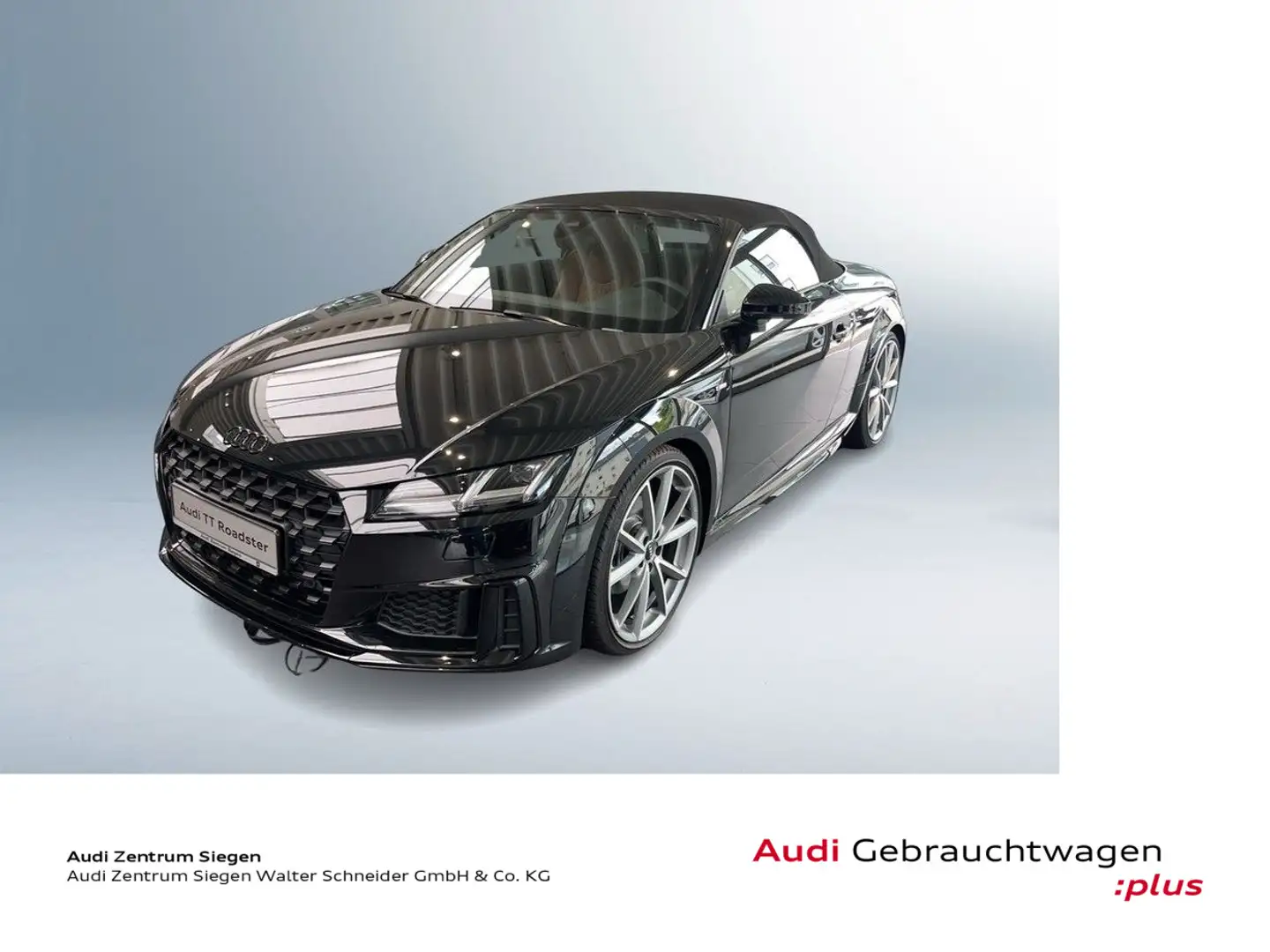 Audi TT 40 TFSI Matrix LED Leder Schwarz - 1