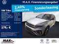 Volkswagen T-Roc 1.5 TSI DSG R-LINE LED+AHK+KAMERA+VCP+ACC+ Silber - thumbnail 1
