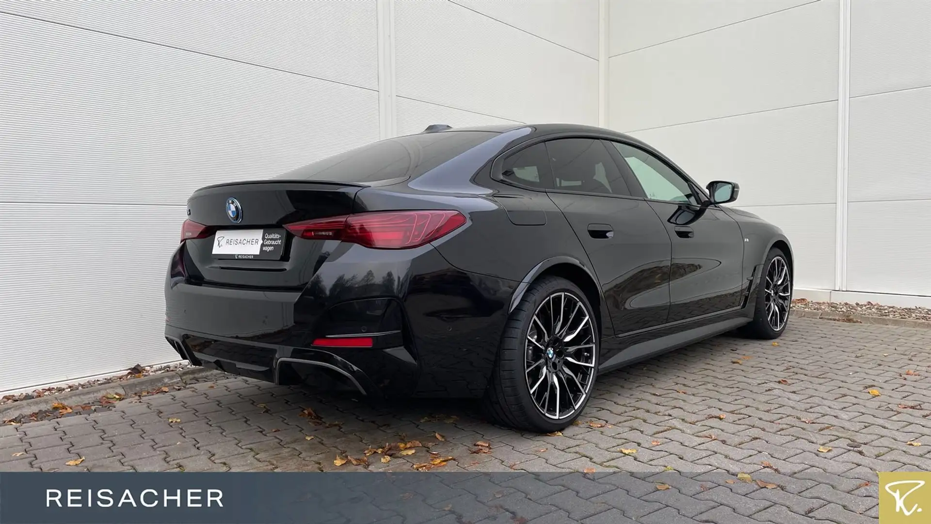 BMW i4 A M50 xDrive Gran Coupé M-Sport PRO,GSD,AHK,D Schwarz - 2