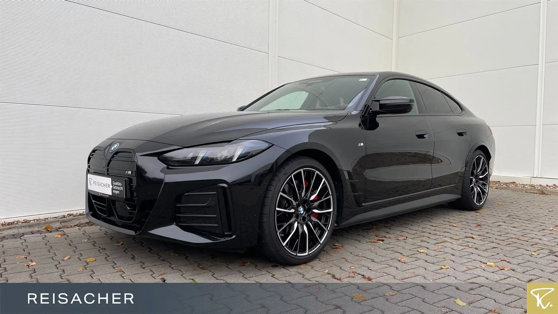 BMW i4 A M50 xDrive Gran Coupé M-Sport PRO,GSD,AHK,D Schwarz - 1