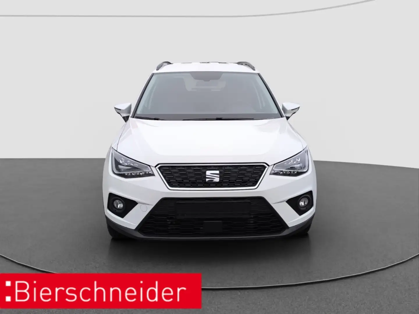 SEAT Arona 1.0 TSI DSG Style VOLL-LED PDC SHZ Weiß - 2
