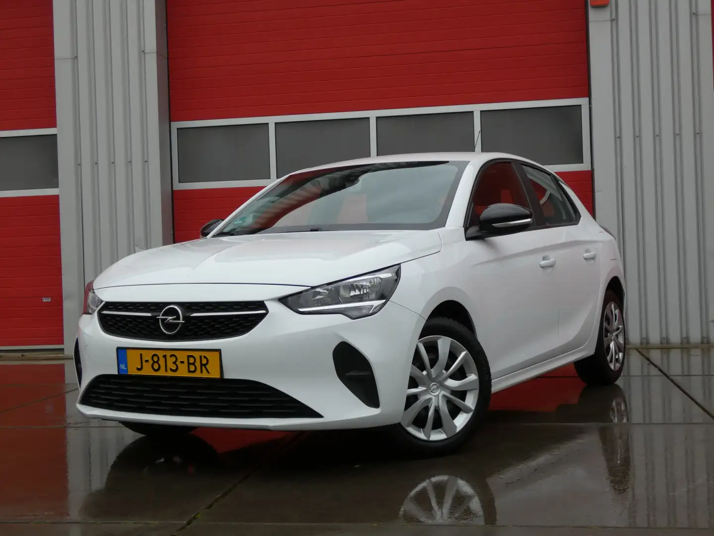 Opel Corsa 1.2 Turbo Edition/ lage km/ achteruitrijcamera! Wit - 2