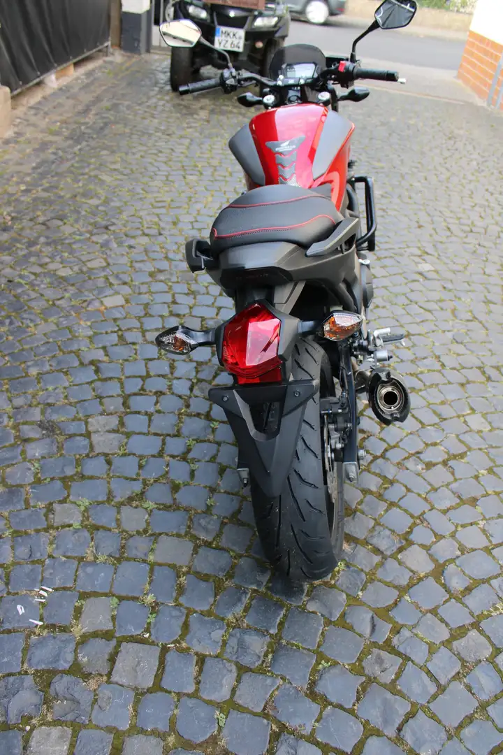 Honda NC 750 SA Red - 2