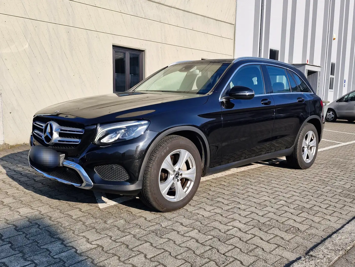 Mercedes-Benz GLC 220 4Matic Sport Nero - 2