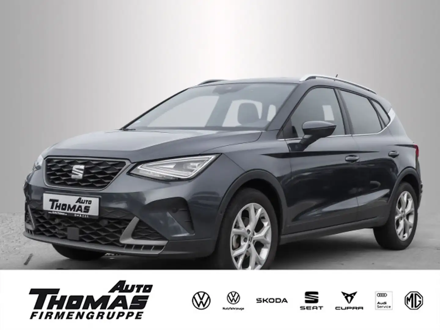 SEAT Arona FR 1.0 TSI LED+TOUCH COLOUR Grau - 1