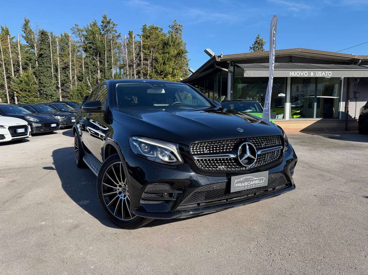 Mercedes-Benz GLC 220 GLC Coupe  d Sport 4matic auto/NAVI/BELLISISMA