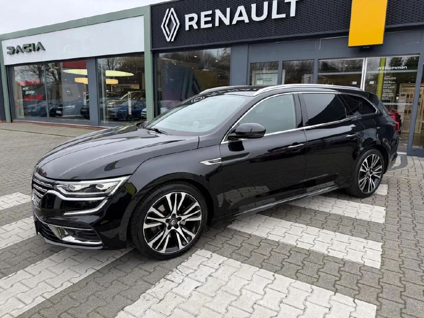 Renault Talisman Initiale Paris Blue dCi 190 EDC Schwarz - 2