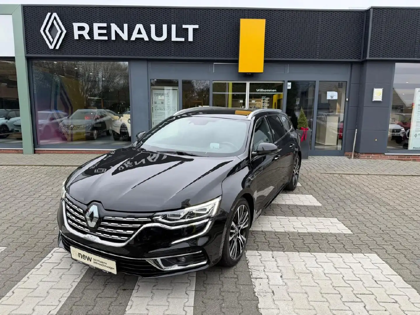 Renault Talisman Initiale Paris Blue dCi 190 EDC Schwarz - 1