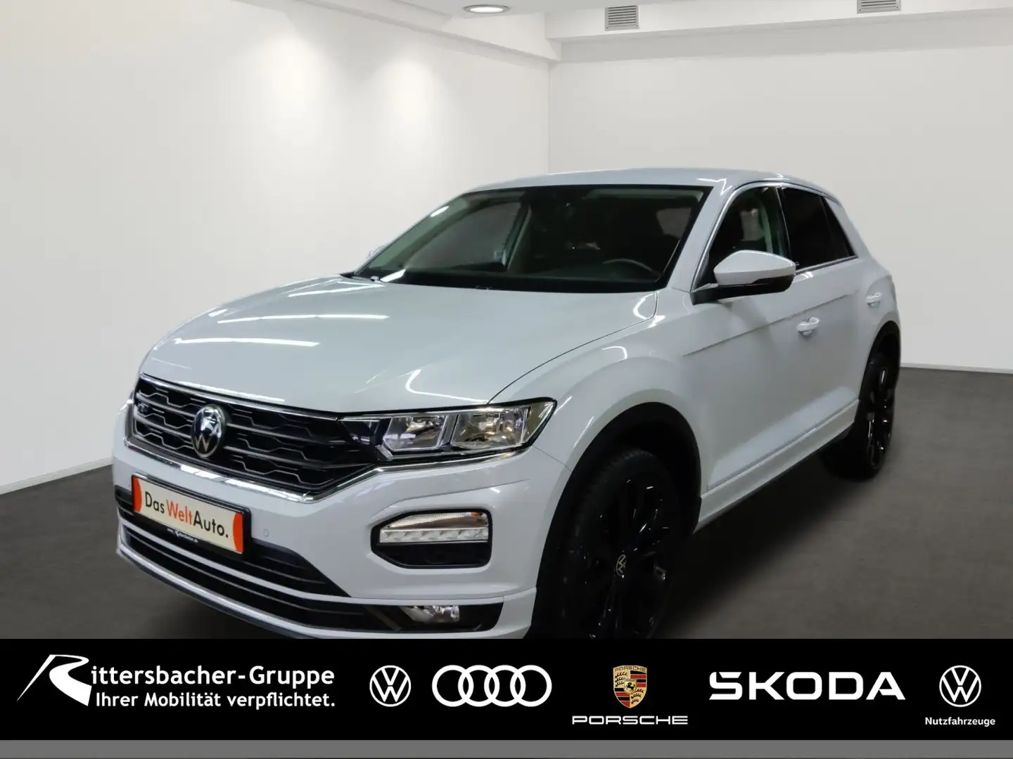 Volkswagen T-Roc TDI Active Navi ACC Lane Assist PDC vo/hi Silber - 1