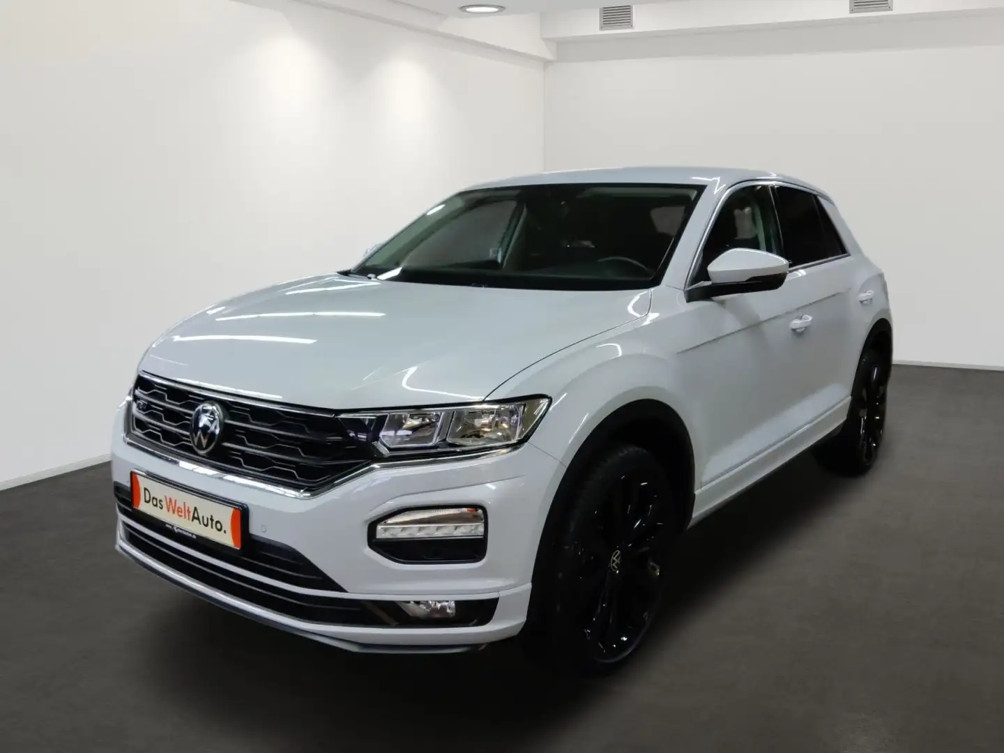 Volkswagen T-Roc TDI Active Navi ACC Lane Assist PDC vo/hi Silber - 2