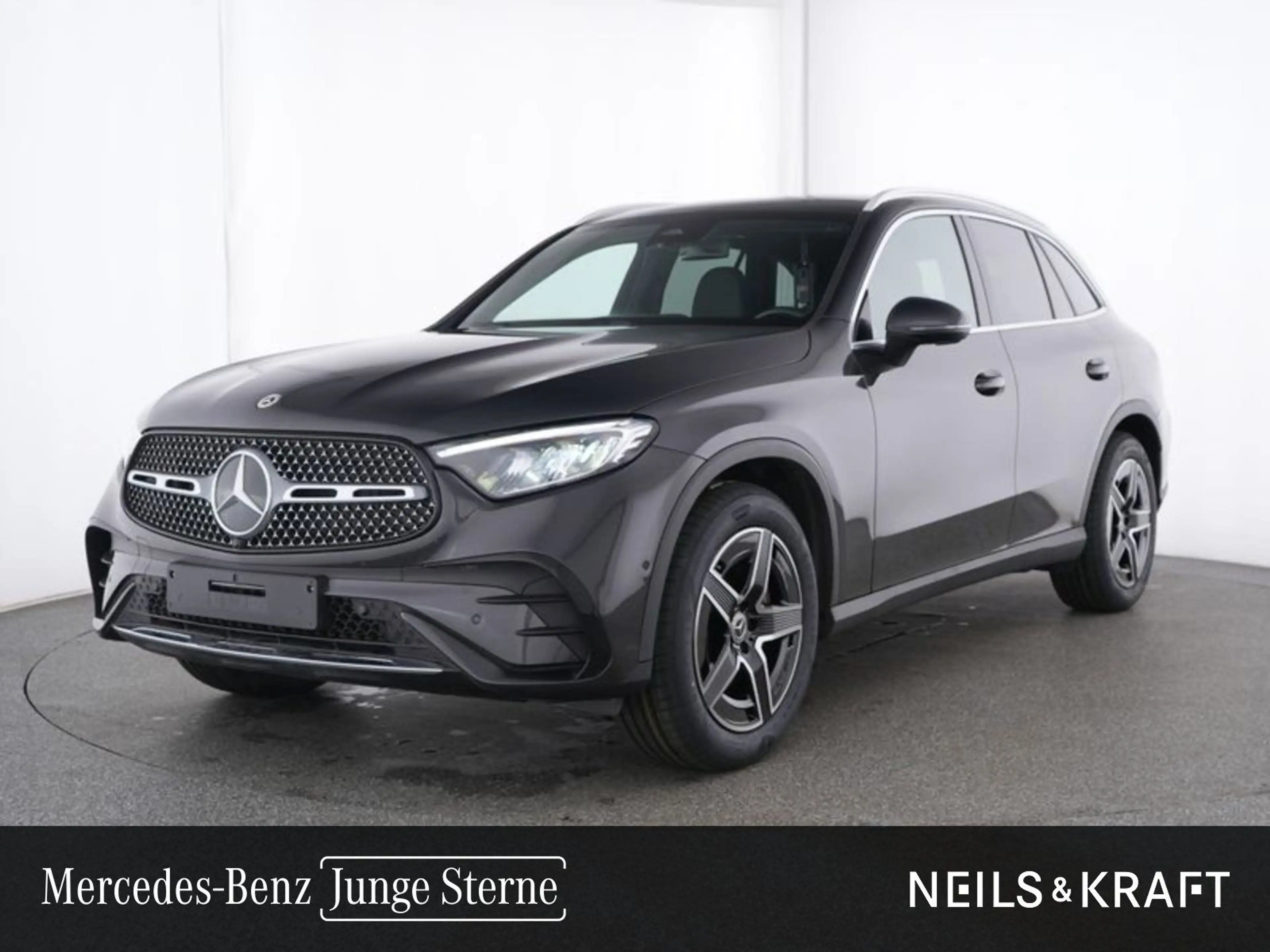 Mercedes-Benz GLC 220 d 4MATIC AMG+MEMORY+TOTW+AMBIENTE+ILS