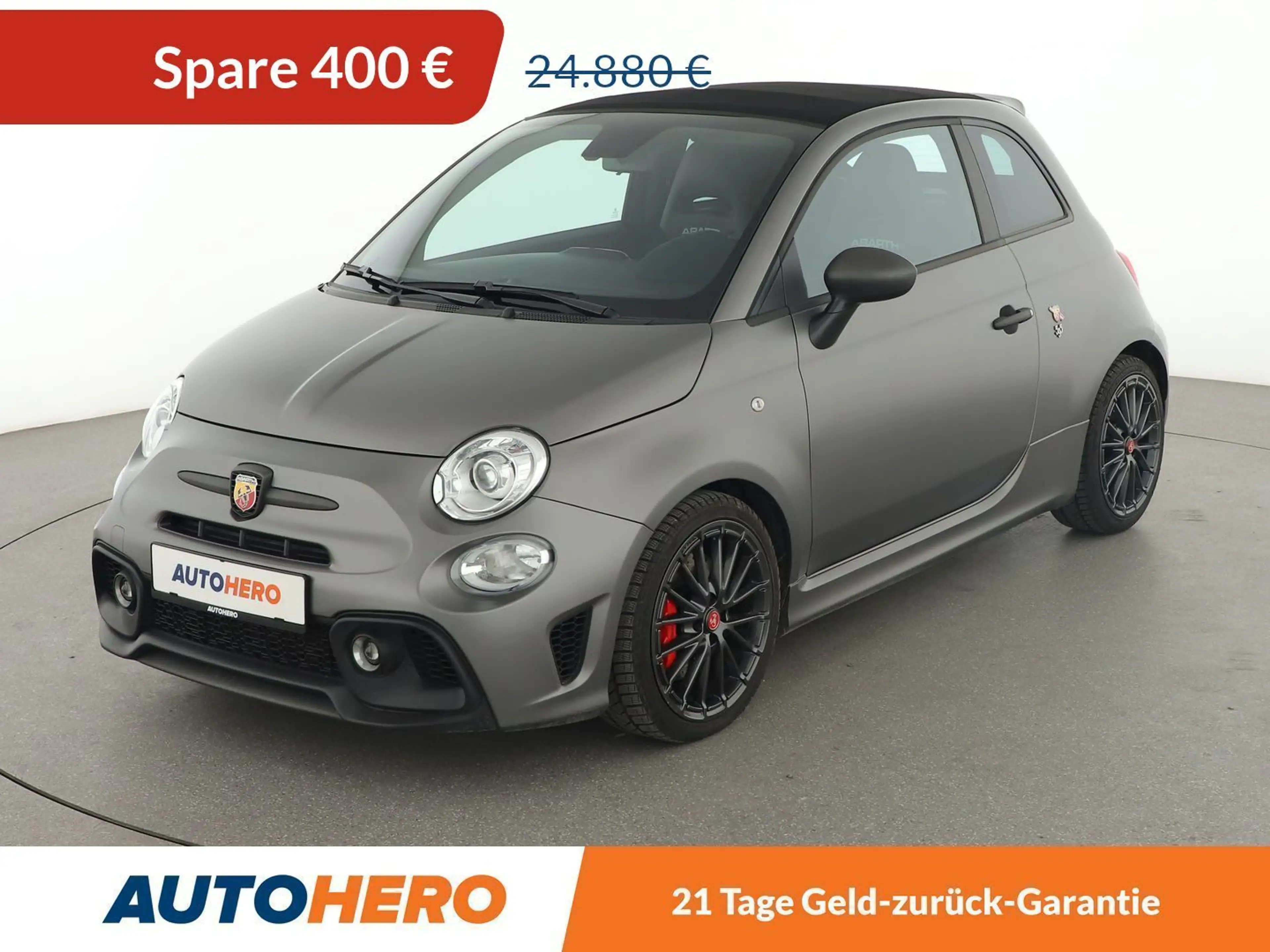 Abarth 595C 1.4 Competizione Aut.*NAVI*BiXENON*PDC*ALU*KLIMA*