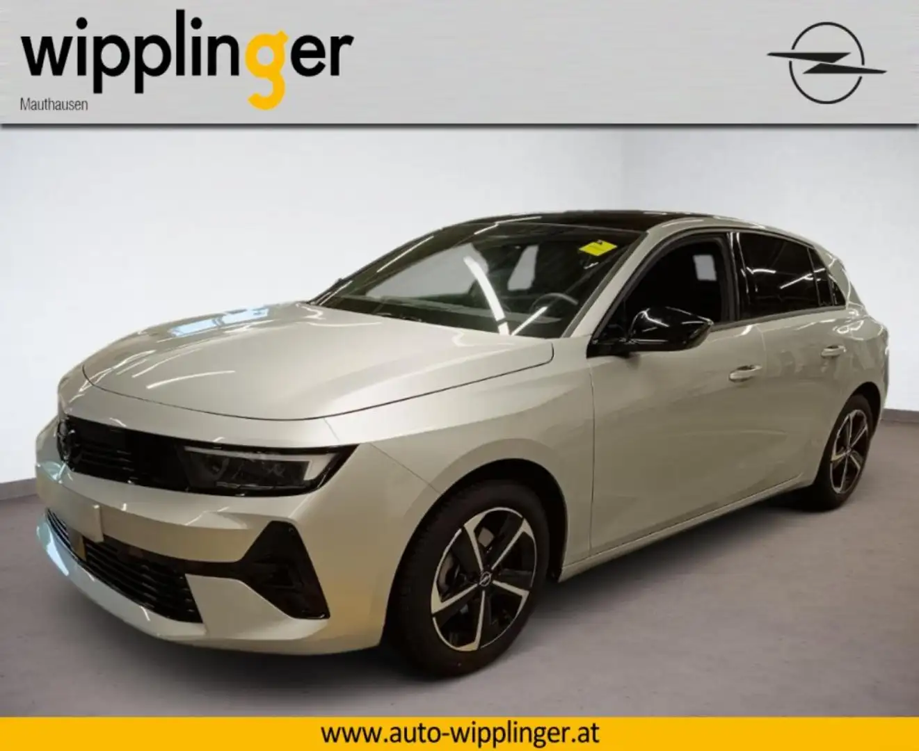 Opel Astra -L GS 130PS Benzin MT6 LP € 31.233,- Silber - 1