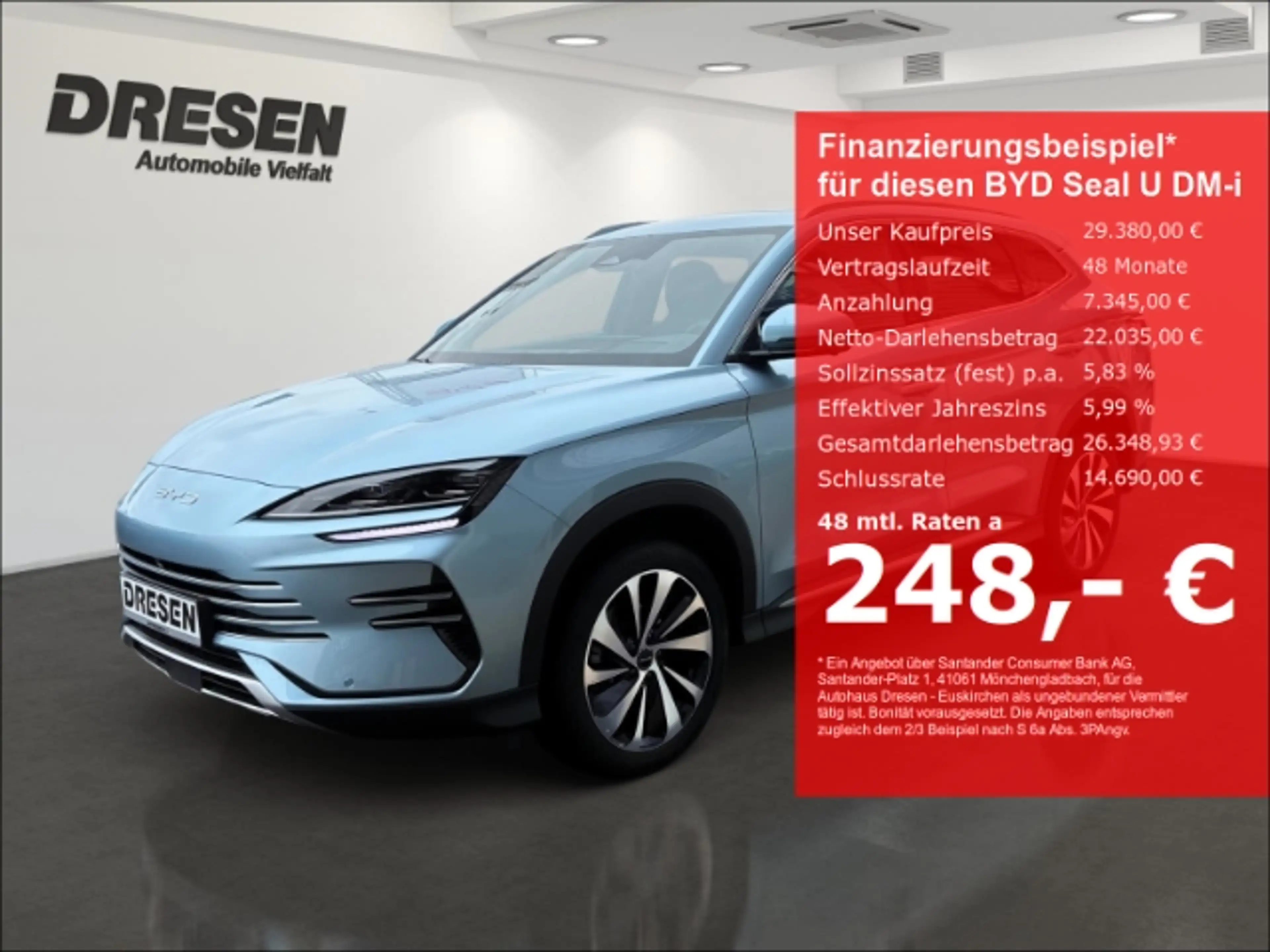 BYD Seal U 1.5 Boost  360°/Elektr. Heckkklappe/Klimaautomatik