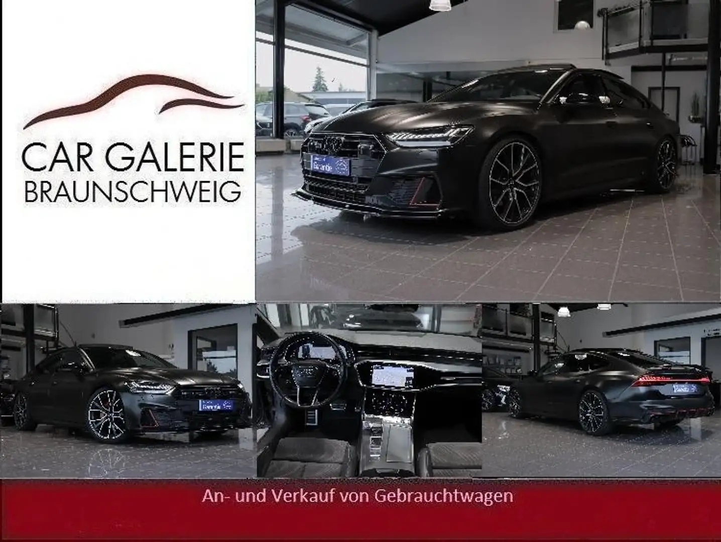 Audi A7 50 TDI quattro S-LINE 360*B&O*ACC*MATRIX*PANO Gris - 1