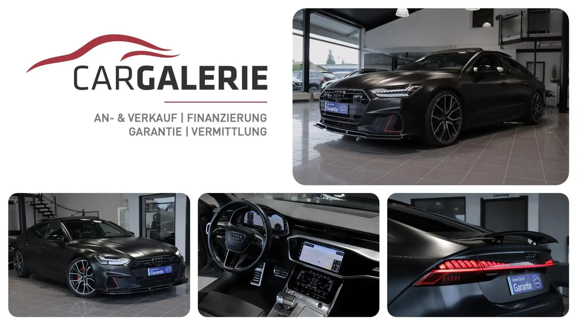 Audi A7 50 TDI quattro S-LINE 360*B&O*ACC*MATRIX*PANO Gri - 1
