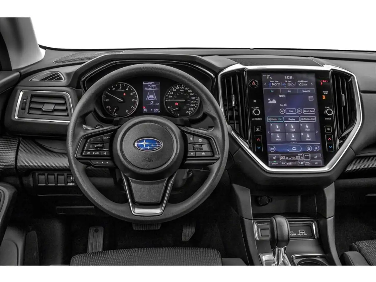Subaru Ascent fotografie Subaru Ascent