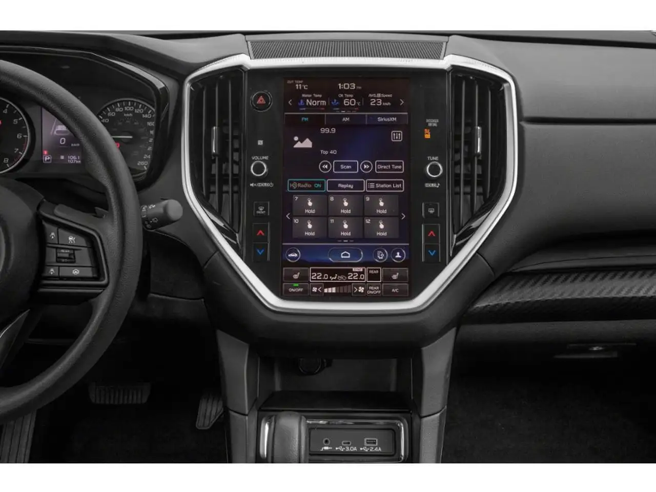Subaru Ascent fotografie Subaru Ascent