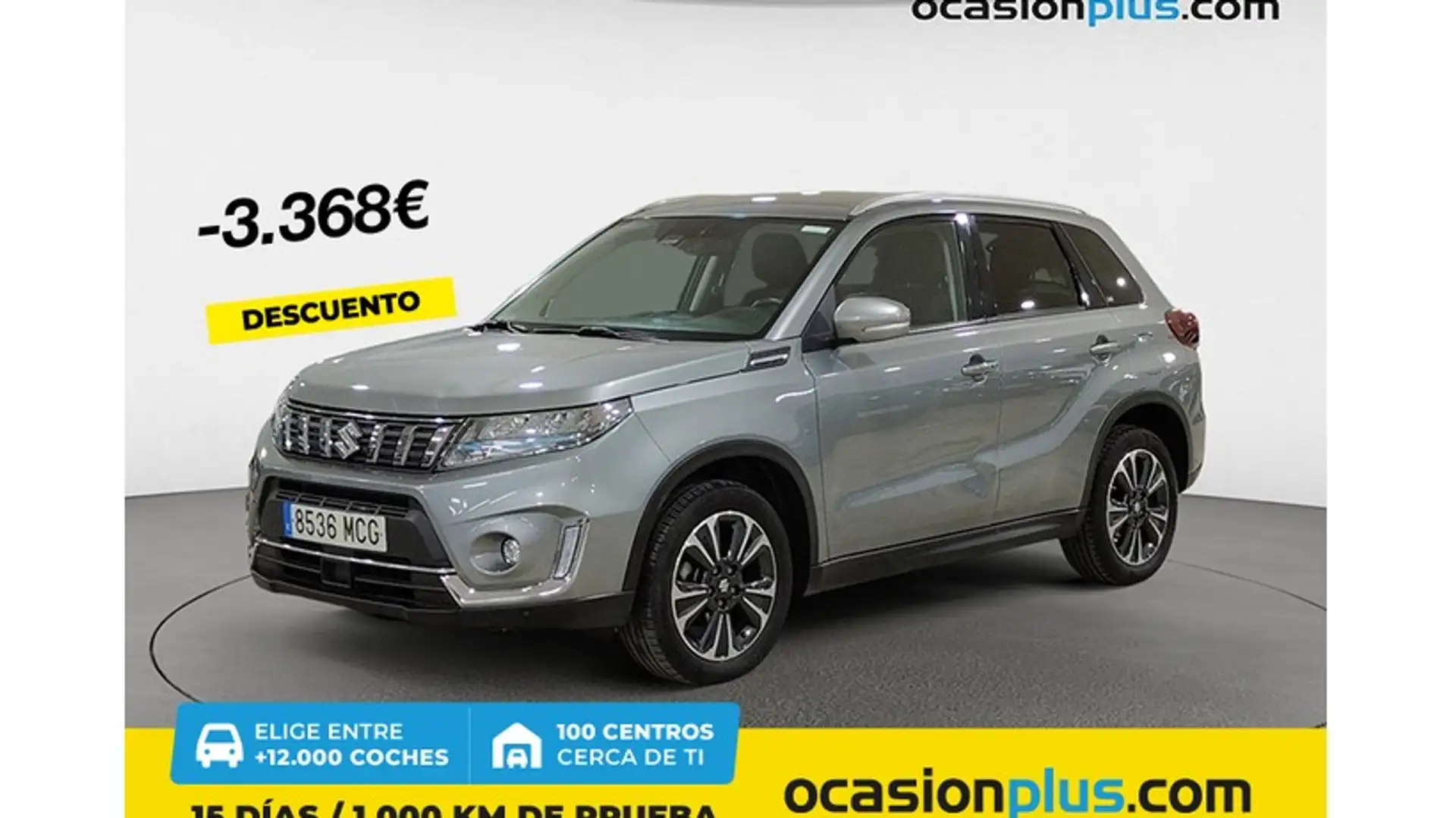 Suzuki Vitara 1.5L GLX Strong Hybrid 2WD Plateado - 1
