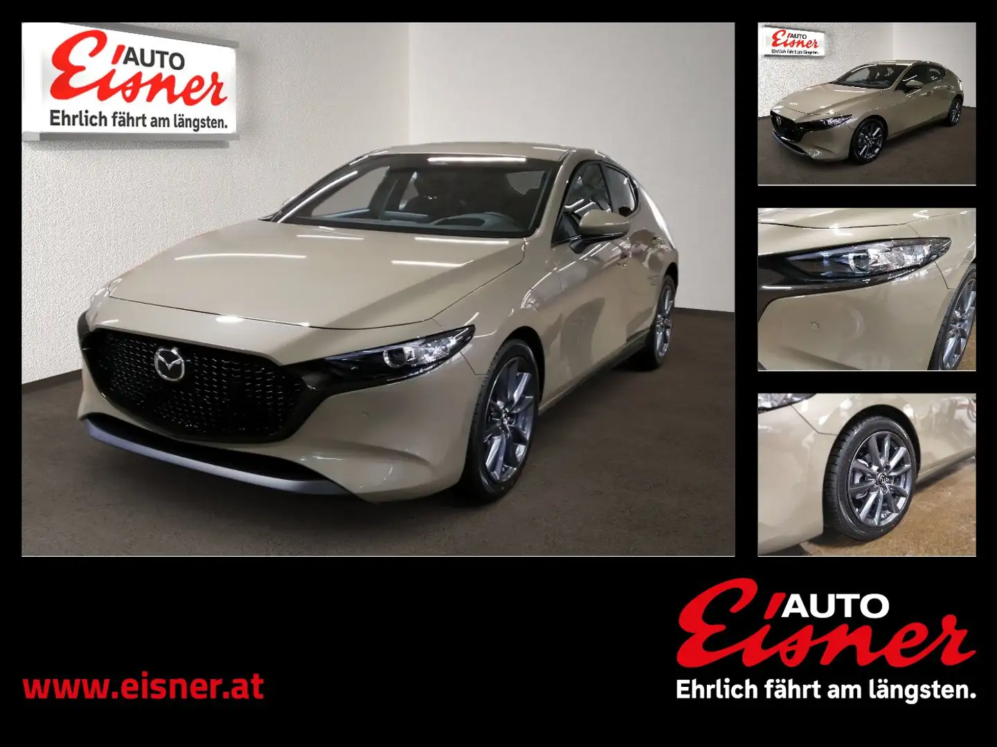 Mazda 3 2.5 e-Skyactiv G 140 Centre-Line 2xKlima 60 - 1