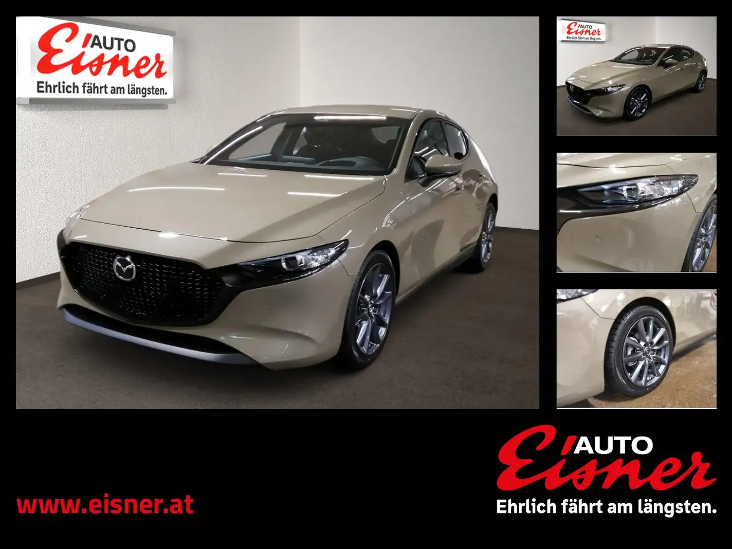 Mazda 3 G140 CENTRE-LINE DASO 60 Kamera, PDC, - 1