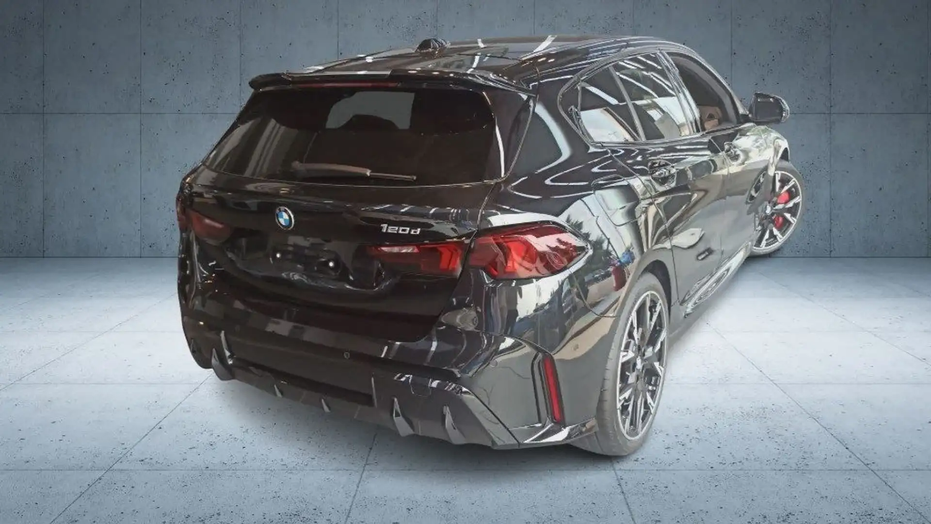BMW 120 d 48V Msport Pro Aut. Nero - 2