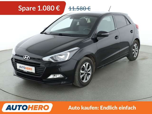 Imagine Hyundai i20 1.2 Passion *ALU*SHZ*KLIMA*GARANTIE*