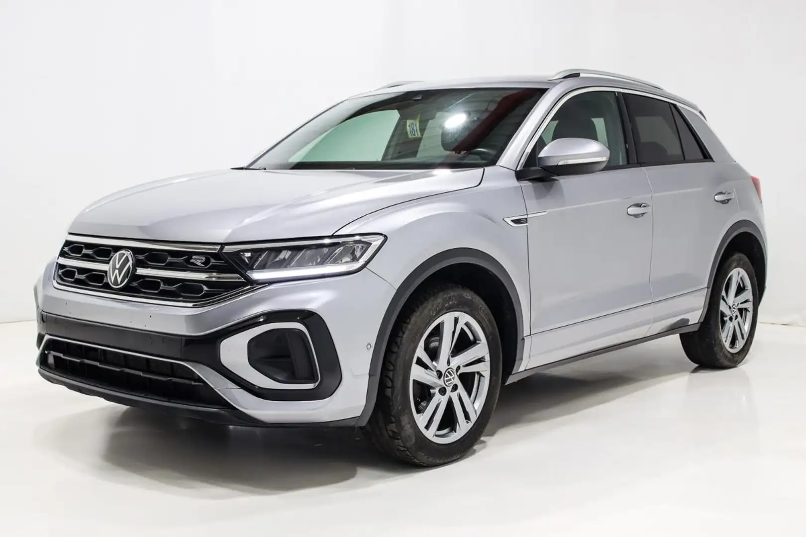 Volkswagen T-Roc 1.5 TSI 150 DSG - R-LINE JA17 - CAMERA - CARPLAY Gris - 2