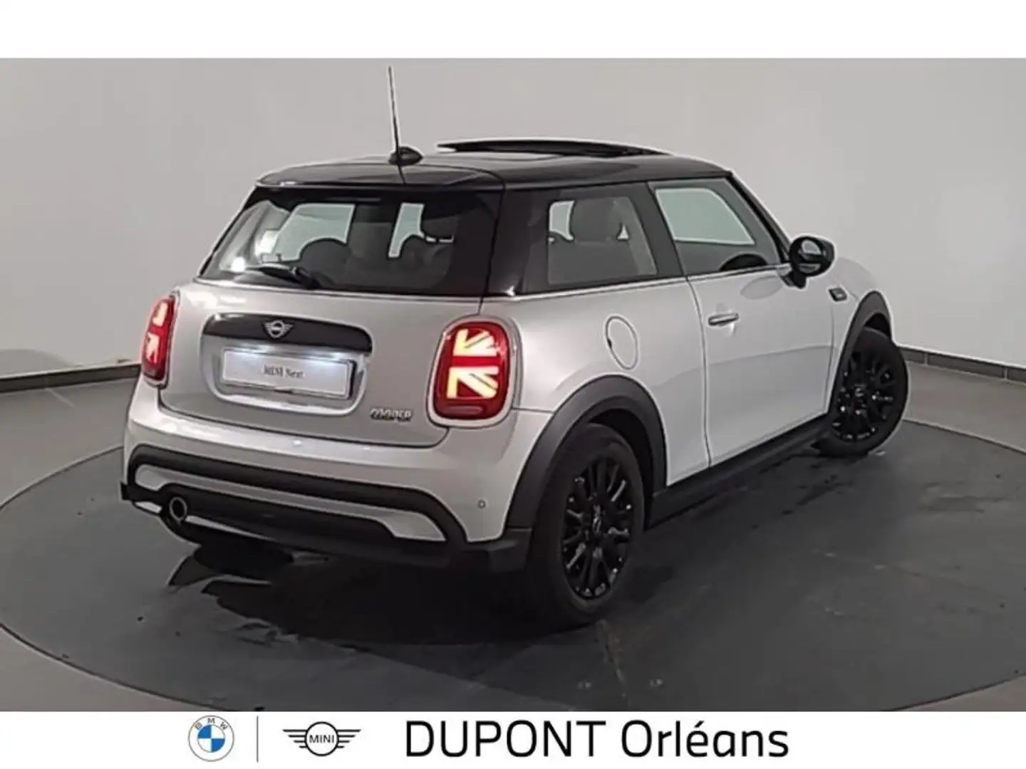 MINI Cooper E Cooper 136ch Edition Camden Blanc - 2