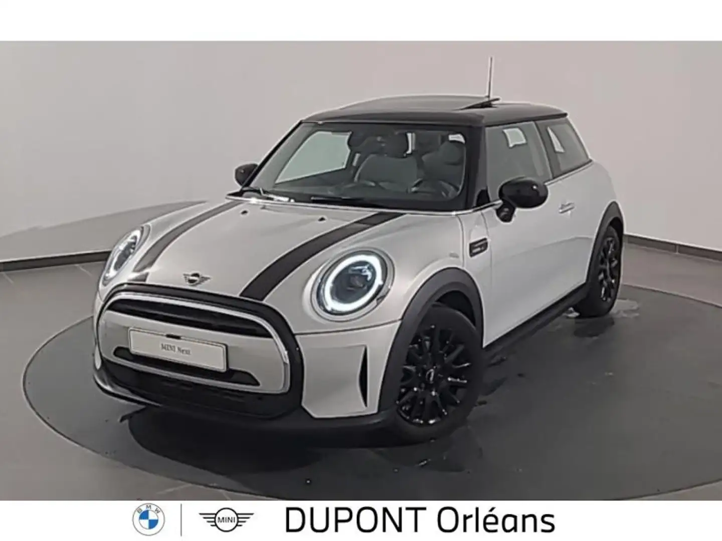 MINI Cooper Cooper 136ch Edition Camden Blanc - 1