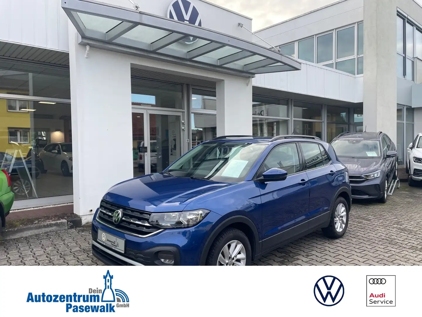 Volkswagen T-Cross 1.0 TSI Life Blau - 1