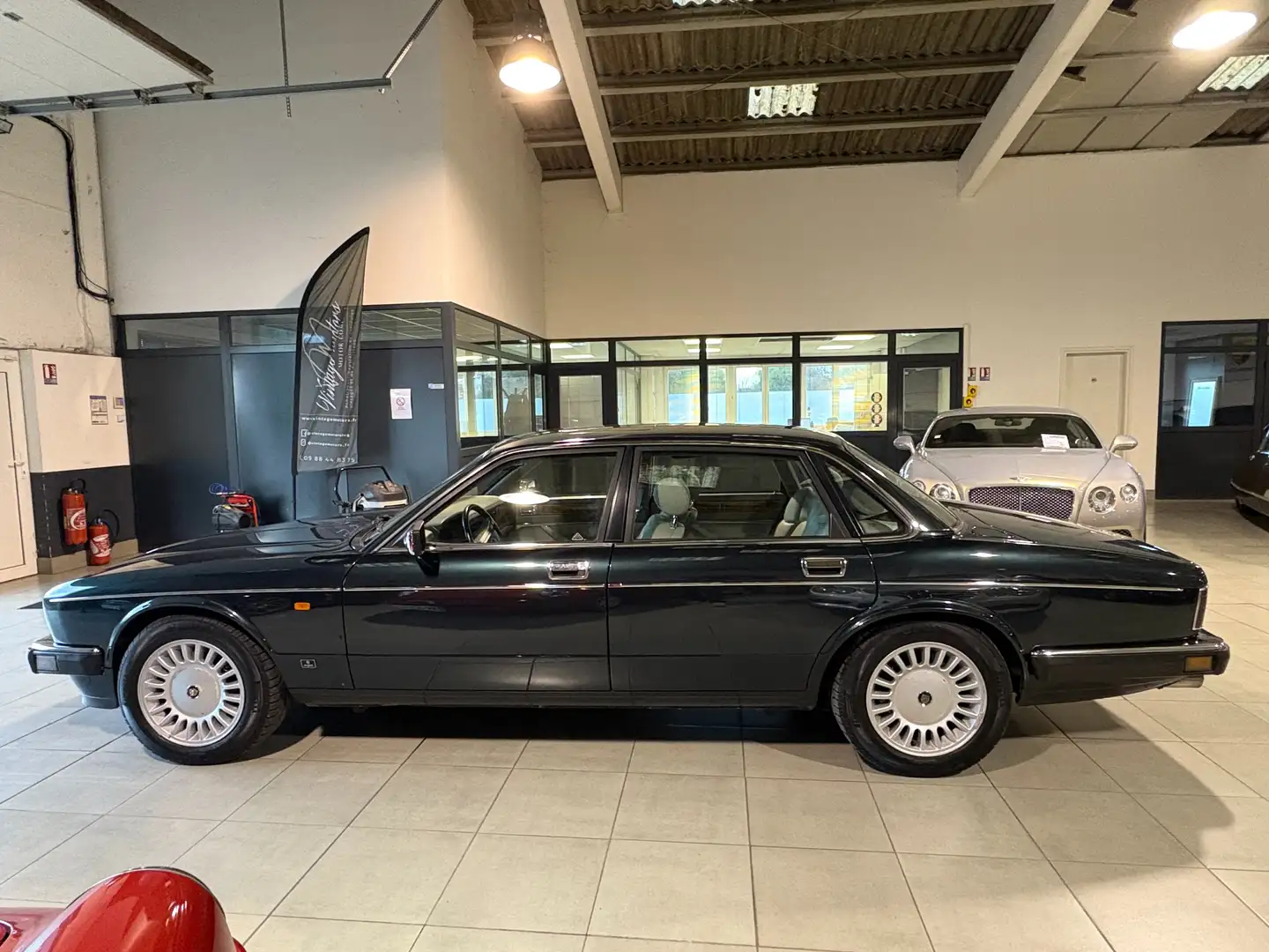 Jaguar XJ40 XJ40 6.0 V12 Grün - 2